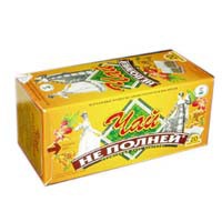 Чай не полней с шиповником 20 шт. ф/пак. 2 г