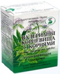 Валерианы корневища с корнями, ф/пак. 1.5 г №20